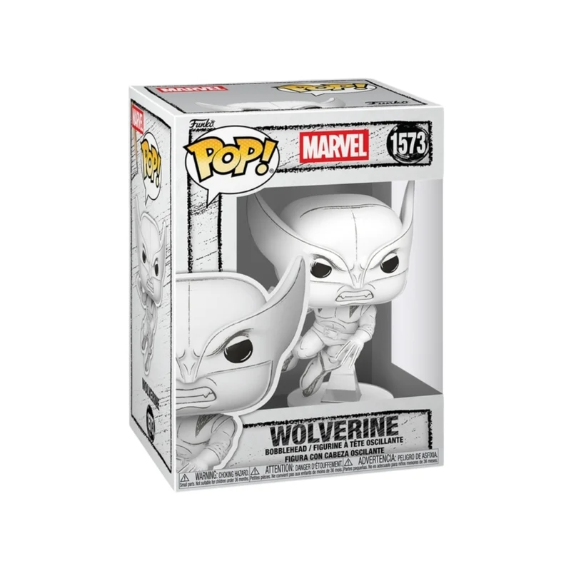 Wolverine (Sketched Deco) #1573 Funko Pop! - Marvel