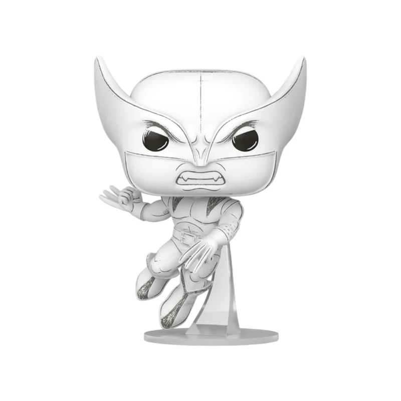 Wolverine (Sketched Deco) #1573 Funko Pop! - Marvel