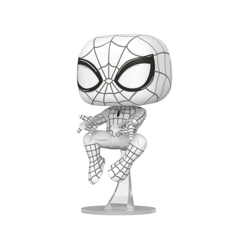Spider-Man (Sketched Deco) #1574 Funko Pop! - Marvel