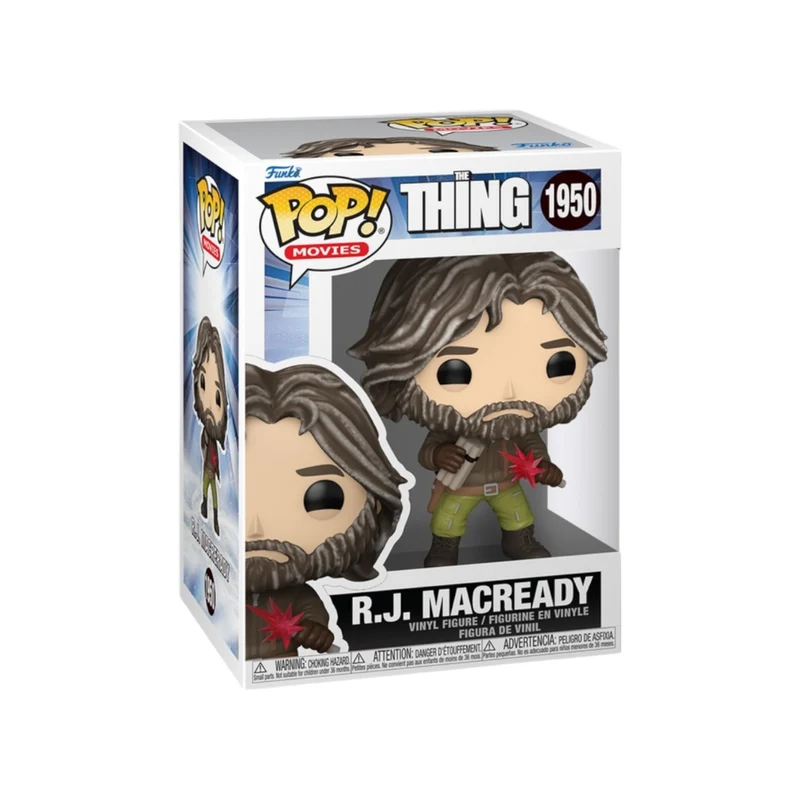 R.J. MacReady #1950 Funko Pop! - The Thing