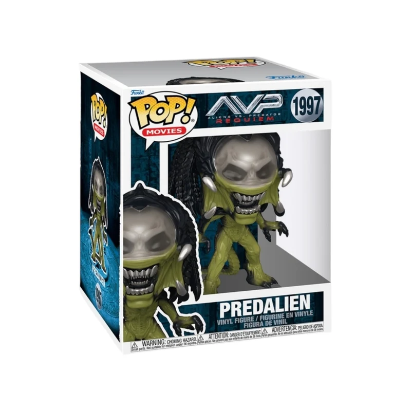 Predalien #1997 Funko Pop! Super - Alien Vs. Predator: Requiem