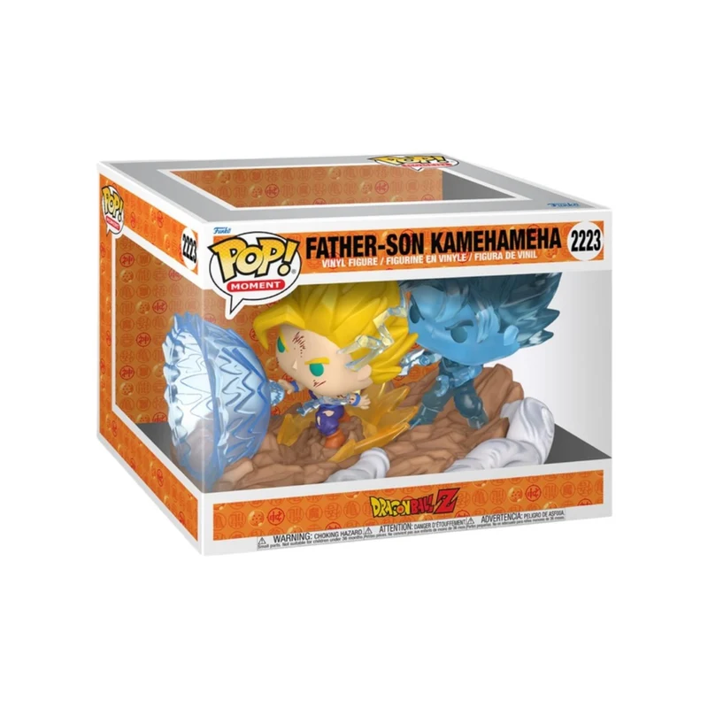 Father-Son Kamehamena #2223 Funko Moment Pop - Dragonball Z