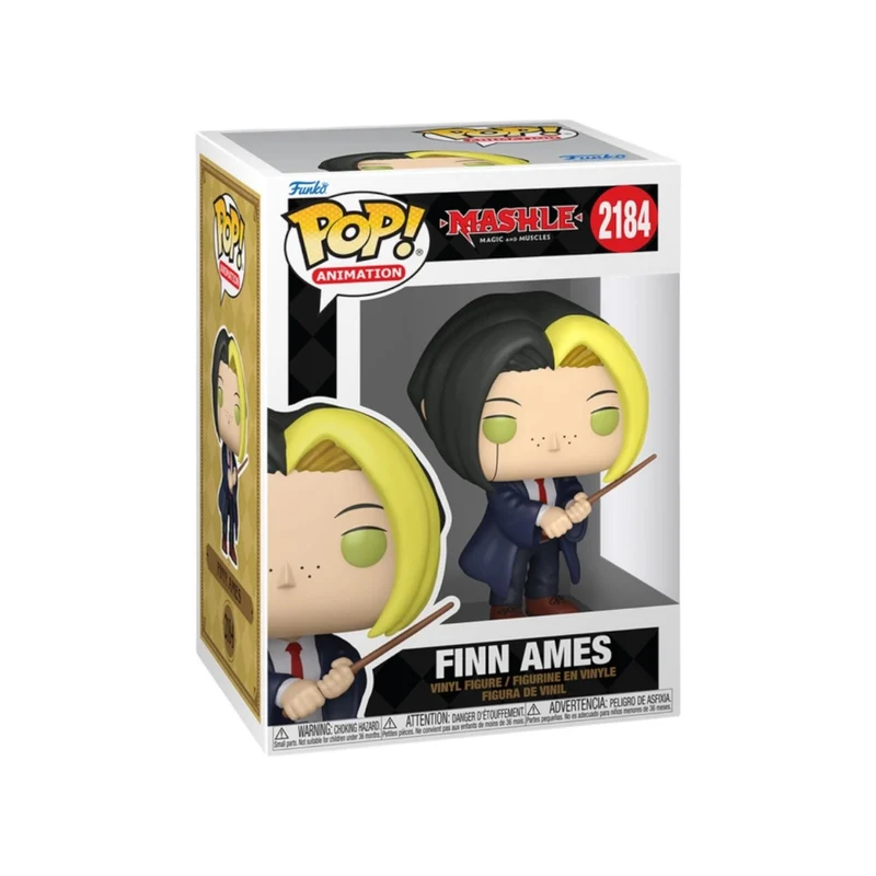 Finn Ames #2184 Funko Pop - Mashle: Magic and Muscles