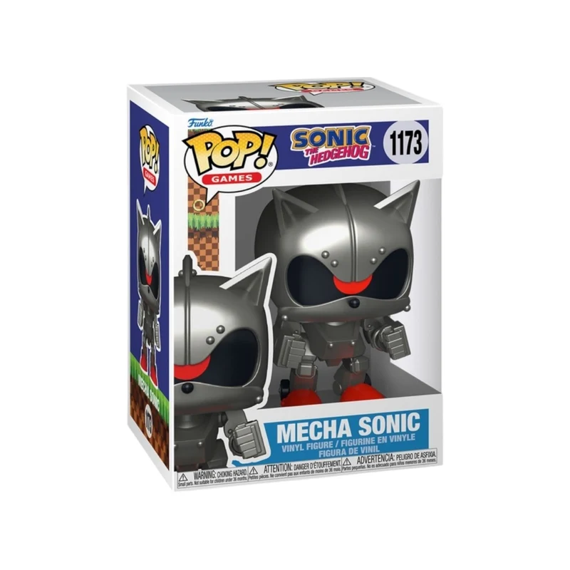 Mecha Sonic #1173 Funko Pop - Sonic the Hedgehog
