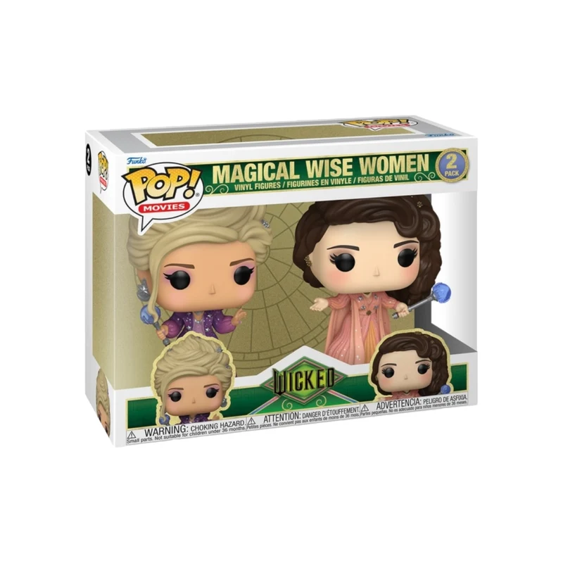 Magical Wise Women 2 Pack Funko Pop! - Wicked