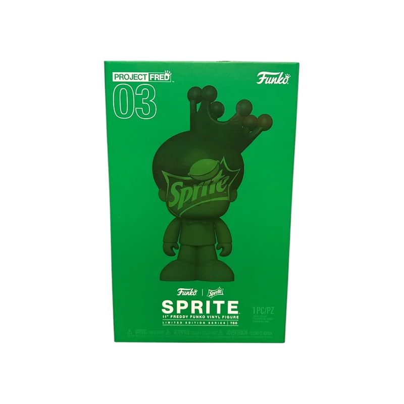 Sprite Project Fred #03 Funko Vinyl Figure - Sprite - Funko Shop Exclusive LE653/675 Pcs