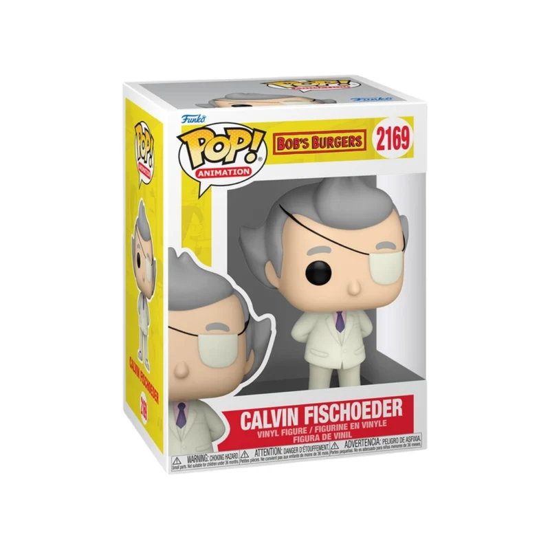 Calvin Fischoeder #2169 Funko Pop! - Bob's Burgers