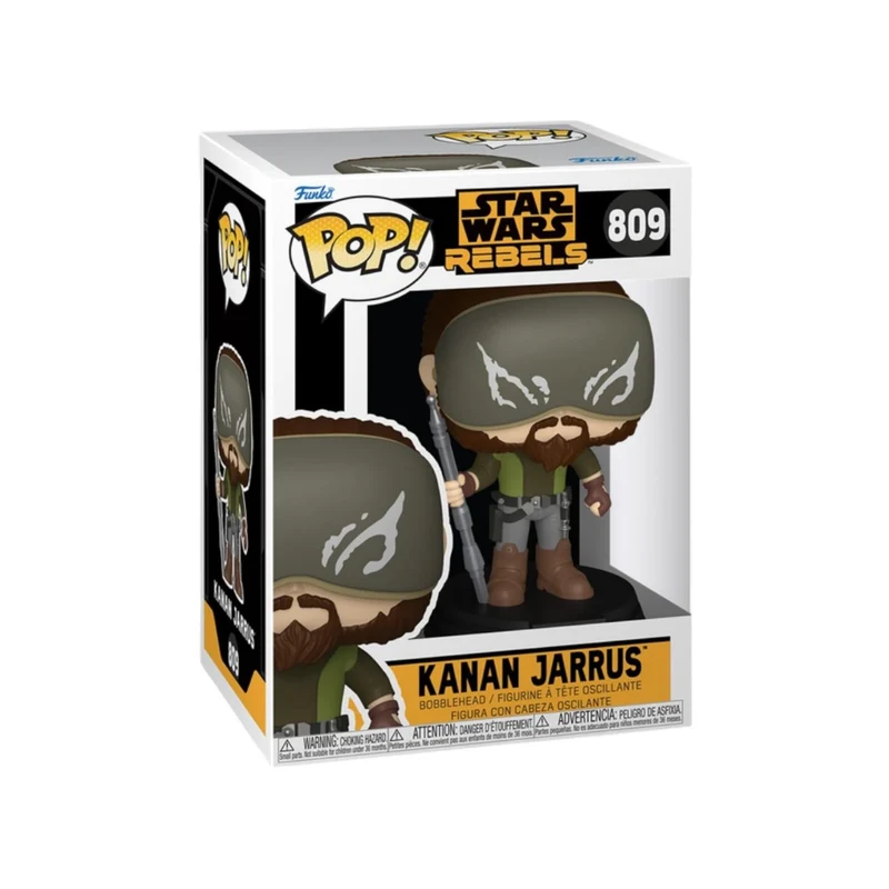 Kanan Jarrus #809 Funko Pop! - Star Wars: Rebels
