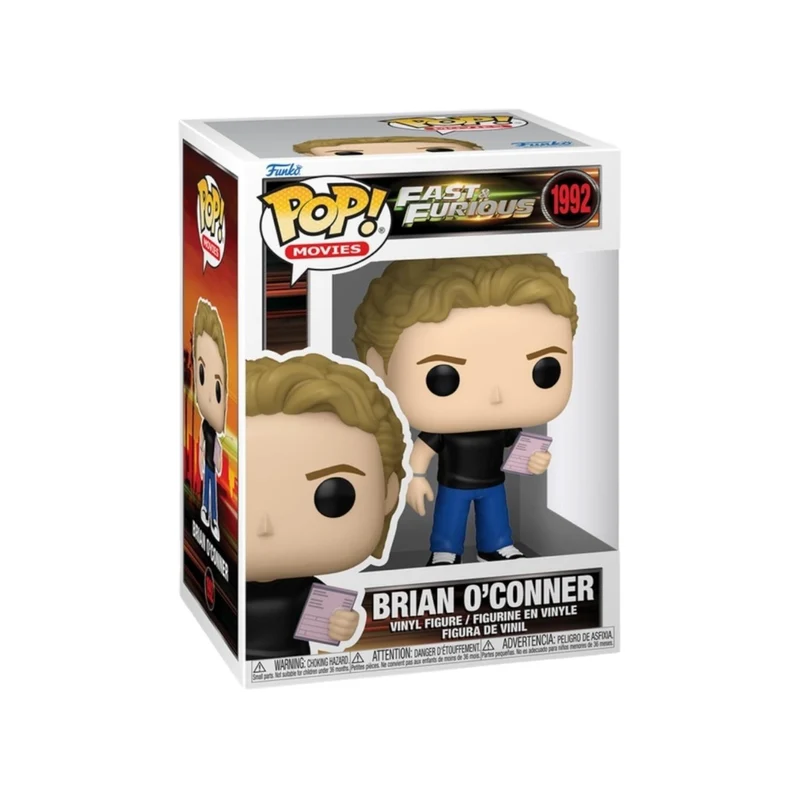 Brian O'Conner #1992 Funko Pop - Fast & Furious