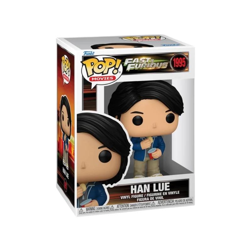 Han Lue #1995 Funko Pop - Fast & Furious - PREORDER