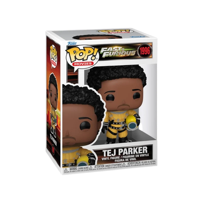 Tej Parker #1996 Funko Pop - Fast & Furious - PREORDER