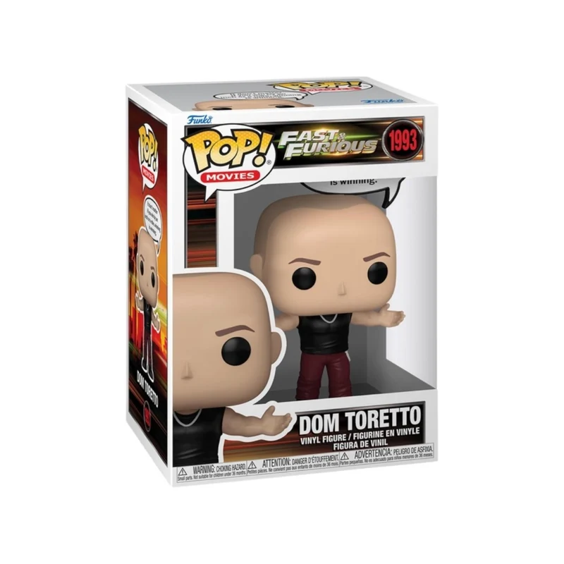 Dom Toretto (winning is winning) #1993 Funko Pop - Fast & Furious