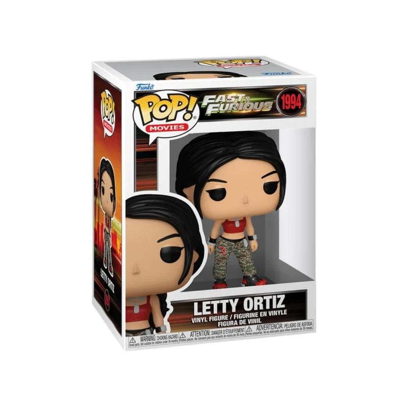 Letty Ortiz #1994 Funko Pop - Fast & Furious - PREORDER