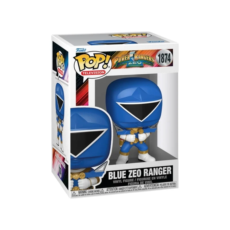 Blue Zeo Ranger #1874 Funko Pop - Power Ranger: Zeo