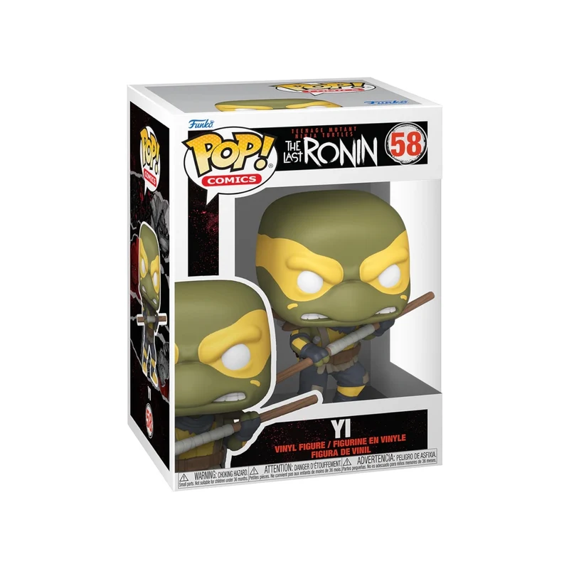 Yi #58 Funko Pop - Teenage Mutant Ninja Turtles: The Last Ronin