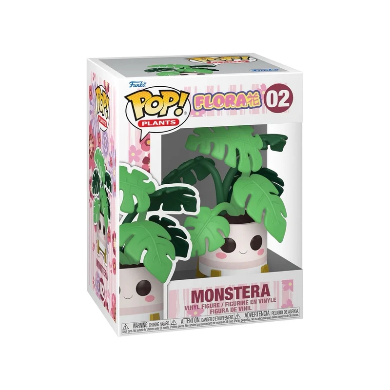 Monstera #02 Funko Pop - Flora