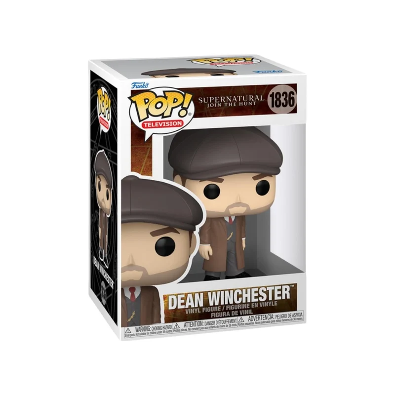 Dean Winchester #1836 Funko Pop - Supernatural: Join the Hunt