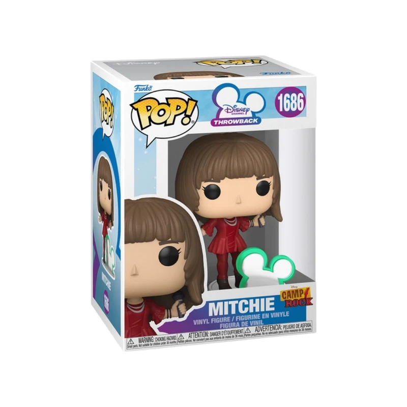 Mitchie #1686 Funko Pop - Disney Channel Throwback