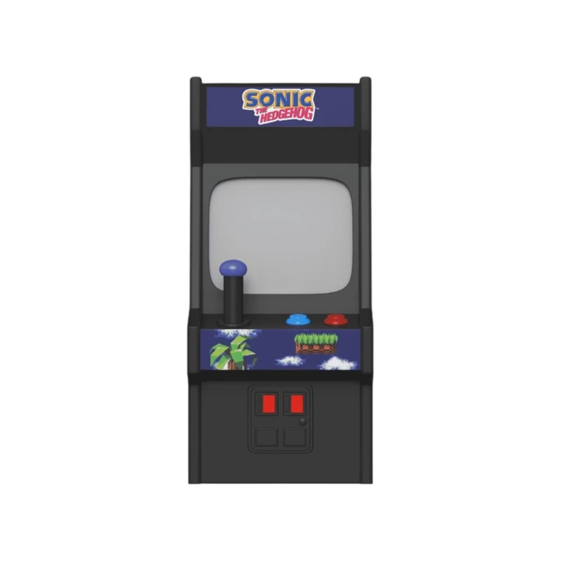 Sonic the Hedgehog Bitty Arcade Cabinet Funko Pop - Sonic the Hedgehog