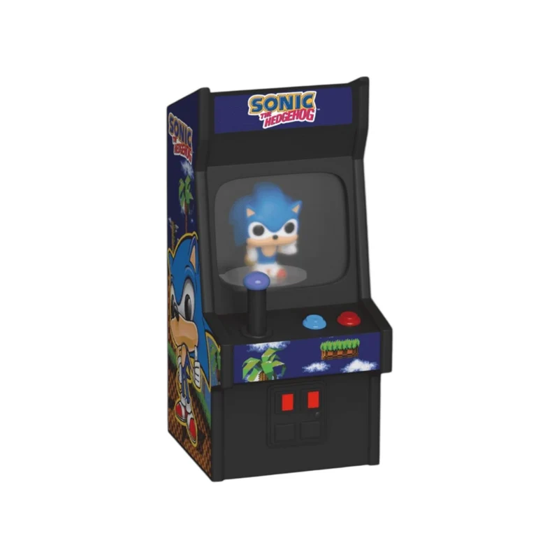 Sonic the Hedgehog Bitty Arcade Cabinet Funko Pop - Sonic the Hedgehog