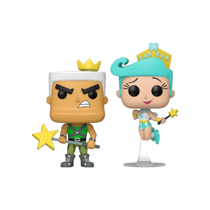 Jorgen Von Strangle & Tooth Fairy 2 Pack Funko Pop! - The Fairly Oddparents - SDCC 2025 Shared Exclusive