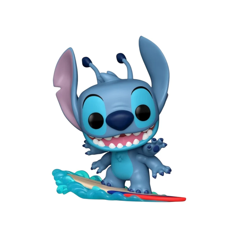 Stitch on Surfboard #1594 Funko Pop! - Lilo & Stitch - SDCC 2025 Shared Exclusive