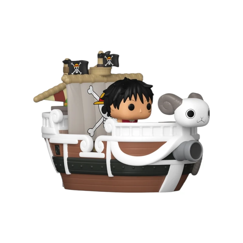 Monkey D. Luffy and the Going Merry Funko Bitty Pop Ride - One Piece