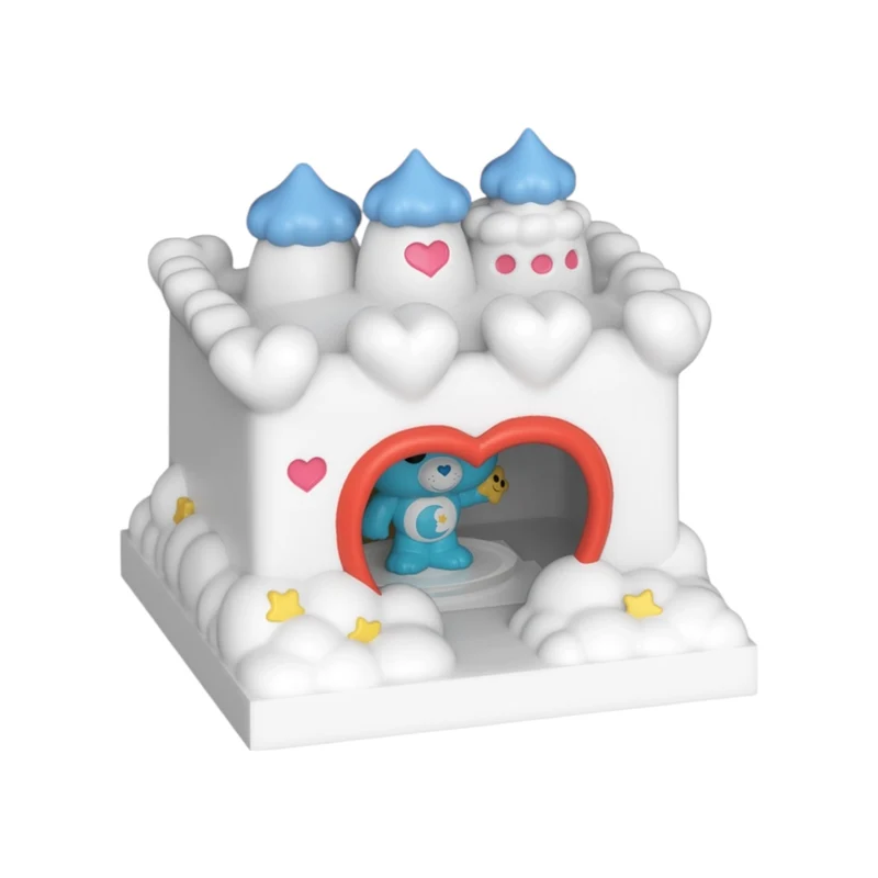Bedtime Bear and the Care-A-Lot Castle Funko Bitty Pop Town - Care Bears