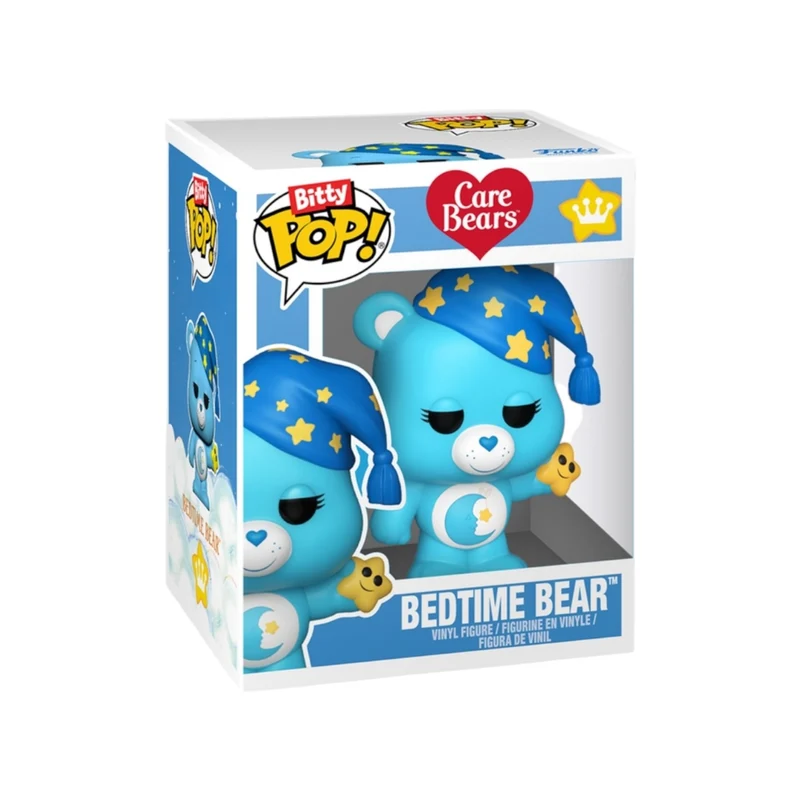 Bedtime Bear and the Care-A-Lot Castle Funko Bitty Pop Town - Care Bears