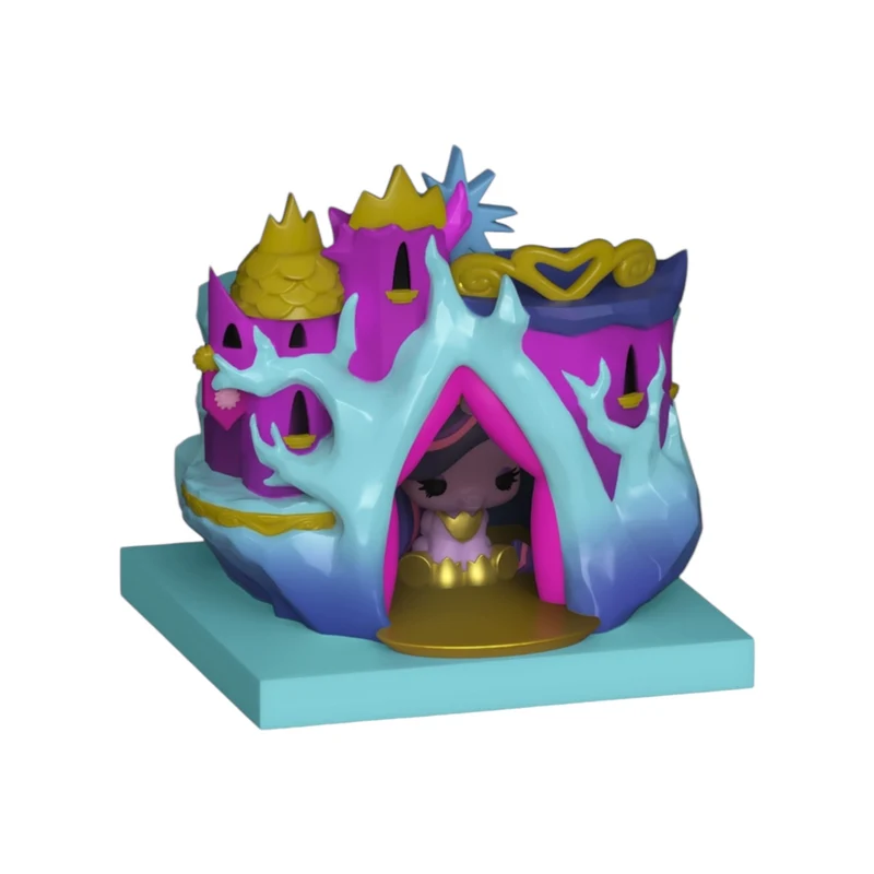 Princess Twilight Sparkle and Castle Of Friendship Funko Bitty Pop Town - My Little Pony