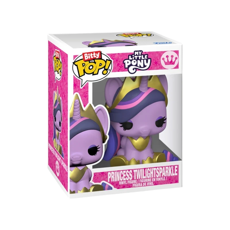 Princess Twilight Sparkle and Castle Of Friendship Funko Bitty Pop Town - My Little Pony