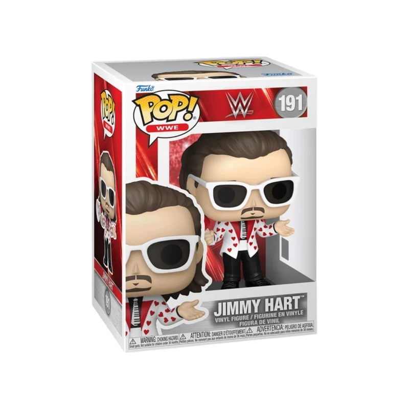 Jimmy Hart #191 Funko Pop - WWE