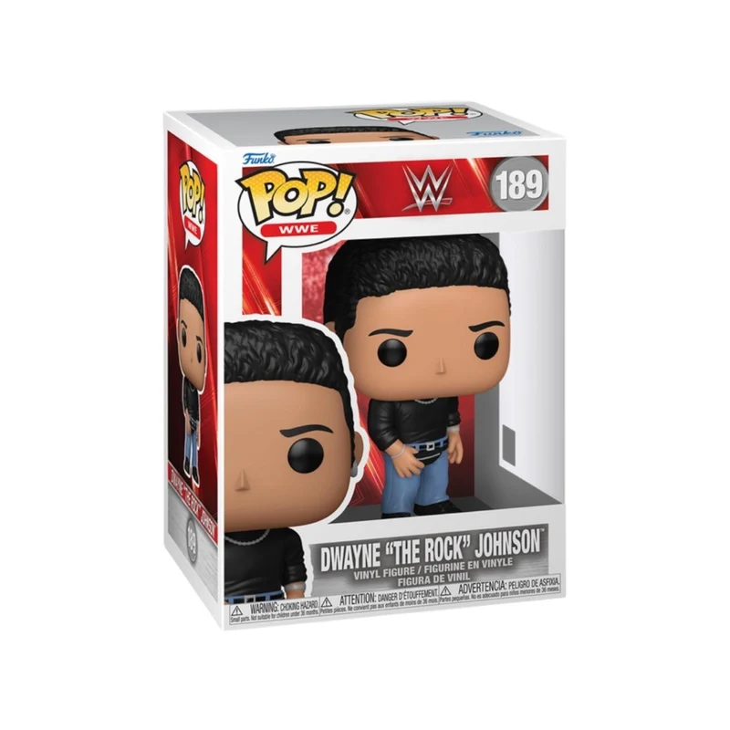 Dwayne "the Rock" Johnson #189 Funko Pop - WWE