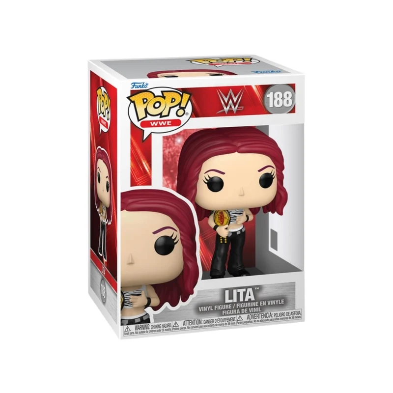 Lita #188 Funko Pop - WWE