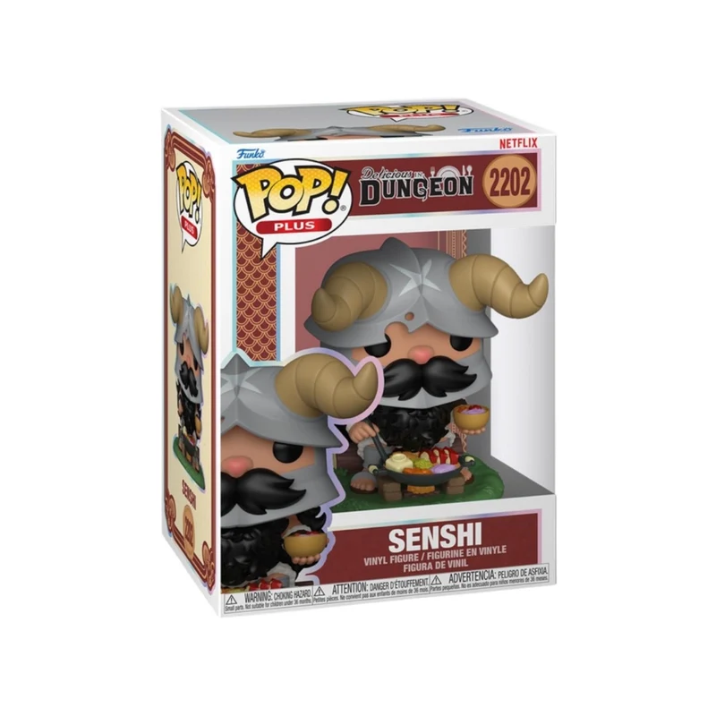 Senshi #2202 Funko Pop Plus - Delicious in Dungeon