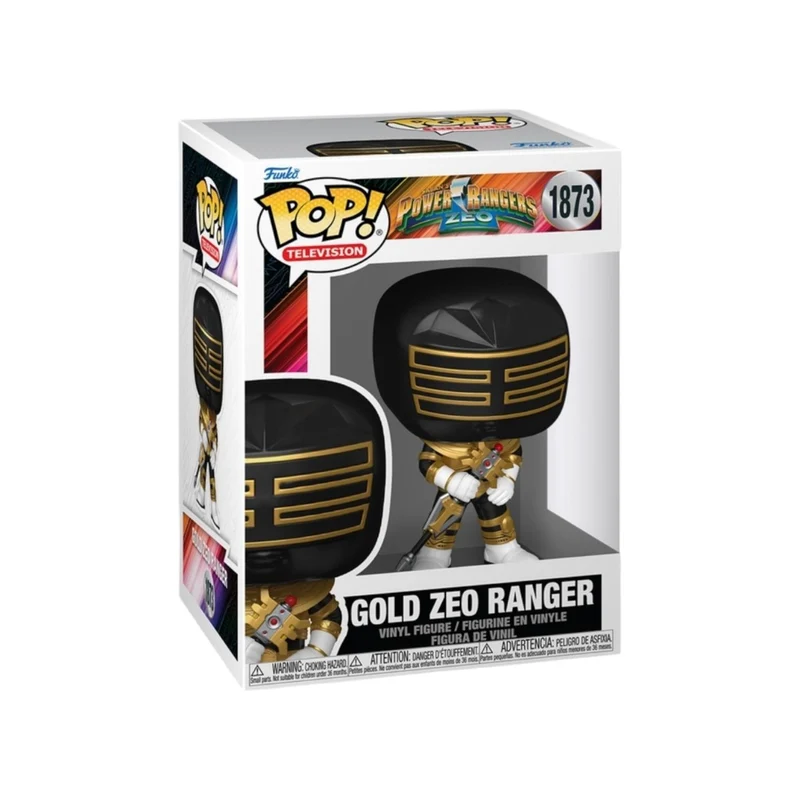 Gold Zeo Ranger #1873 Funko Pop - Power Ranger: Zeo
