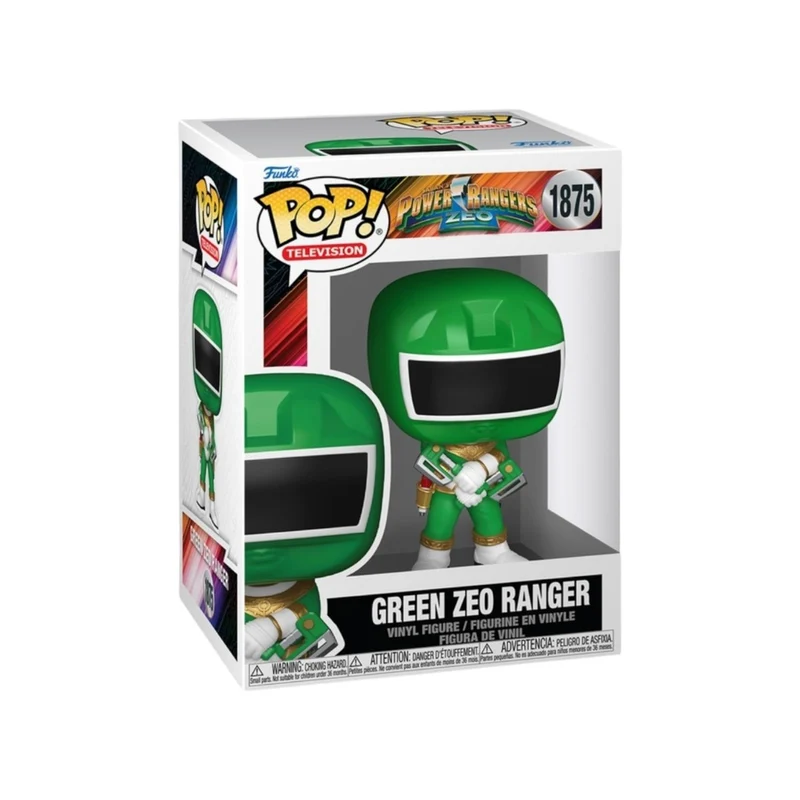 Green Zeo Ranger #1875 Funko Pop - Power Ranger: Zeo