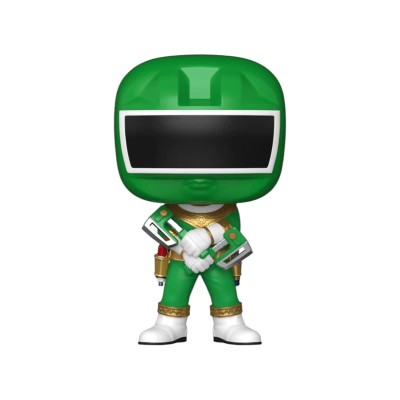 Green Zeo Ranger #1875 Funko Pop - Power Ranger: Zeo