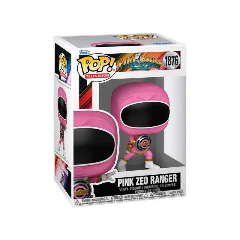 Pink Zeo Ranger #1876 Funko Pop - Power Ranger: Zeo
