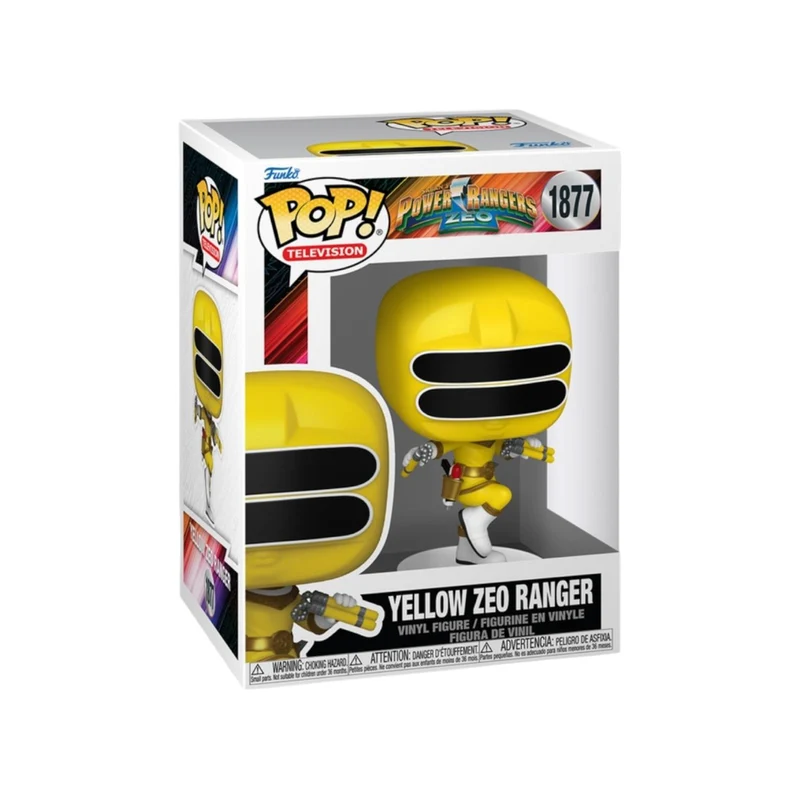 Yellow Zeo Ranger #1877 Funko Pop - Power Ranger: Zeo