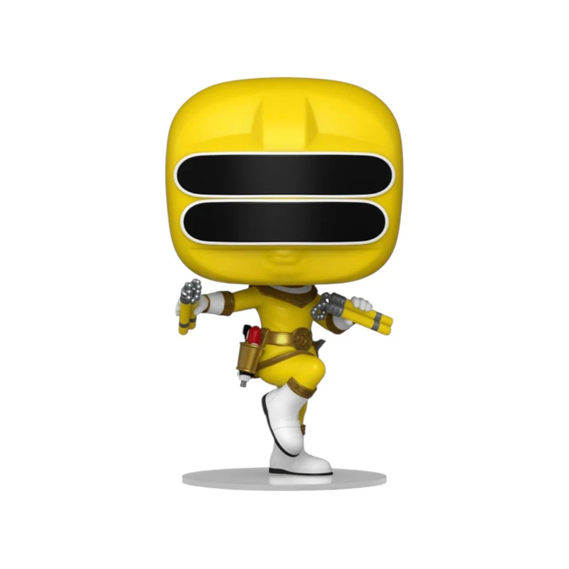 Yellow Zeo Ranger #1877 Funko Pop - Power Ranger: Zeo