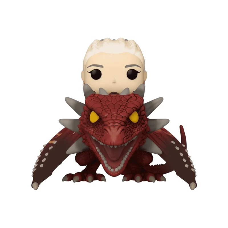 Rhaenys Targaryen with Meleys #124 Funko Pop Rides - Game of Thrones