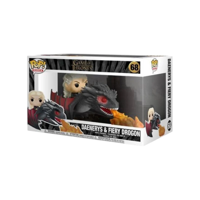 Daenerys & Fiery Drogon #68 Funko Pop Rides - Game of Thrones