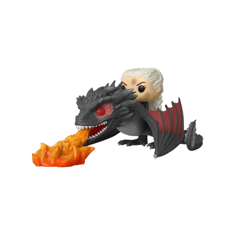 Daenerys & Fiery Drogon #68 Funko Pop Rides - Game of Thrones