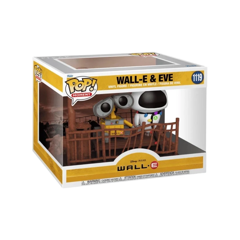Wall-E and Eve #1119 Funko Pop Moment - Wall-E