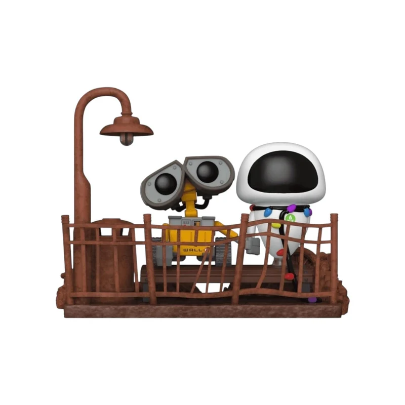 Wall-E and Eve #1119 Funko Pop Moment - Wall-E