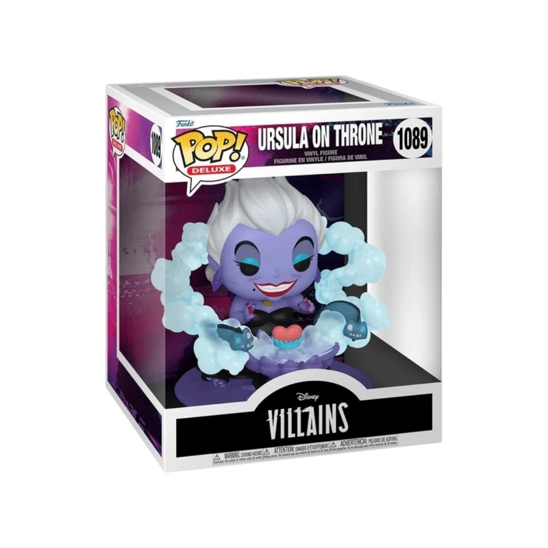 Ursula on Throne #1089 Funko Pop Deluxe - Disney Villians
