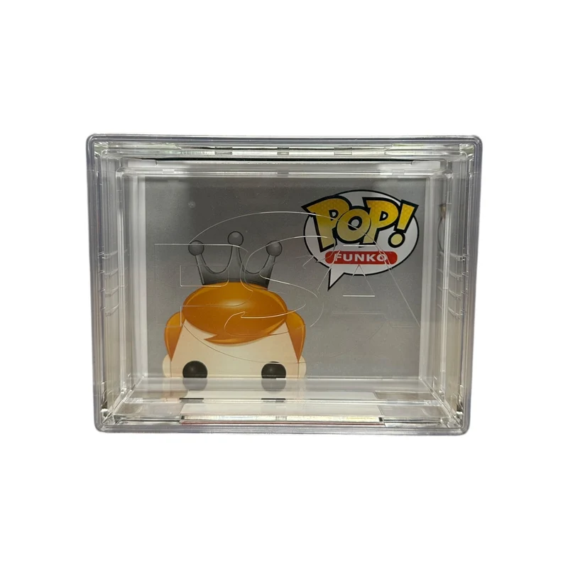Freddy Funko as Football (Blue) #35 Funko Pop! - SDCC 2015 Exclusive LE24 Pcs - PSA 7.5/10