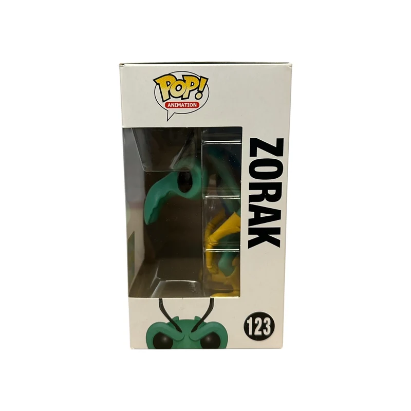 Zorak #123 Funko Pop! - Space Ghost - SDCC 2016 Shared Exclusive - Condition 8/10