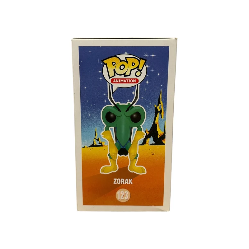 Zorak #123 Funko Pop! - Space Ghost - SDCC 2016 Shared Exclusive - Condition 8/10
